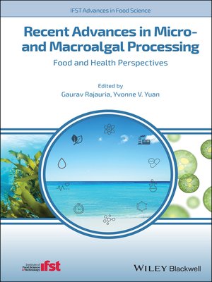 cover image of Recent Advances in Micro- and Macroalgal Processing